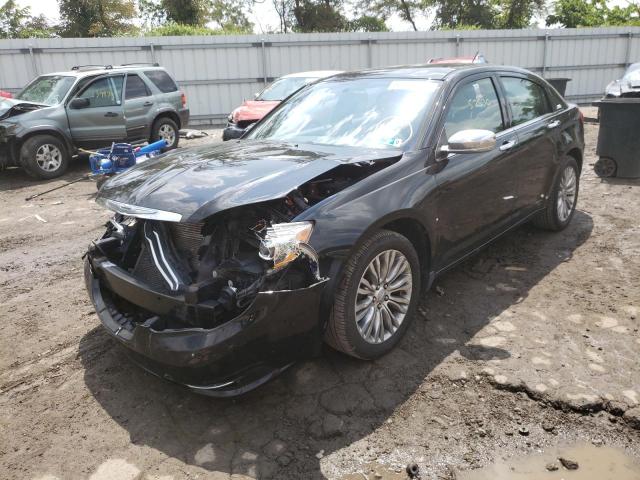 Photo 2 from auction – 2011 CHRYSLER 200 LIMITE with VIN 1C3BC2FBXBN597107