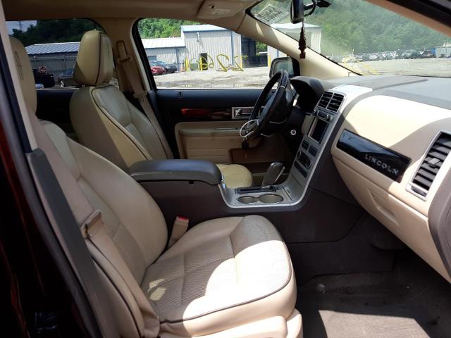 Photo 5 from auction – 2009 LINCOLN MKX with VIN 2LMDU88C09BJ02932