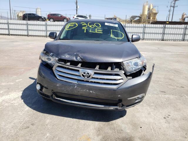 Photo 9 from auction – 2013 TOYOTA HIGHLANDER with VIN 5TDZA3EHXDS038620