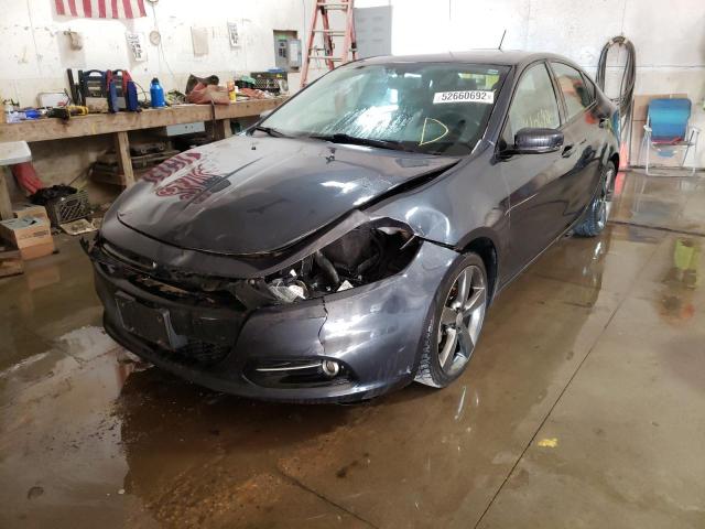Photo 2 from auction – 2014 DODGE DART GT with VIN 1C3CDFEB9ED832777