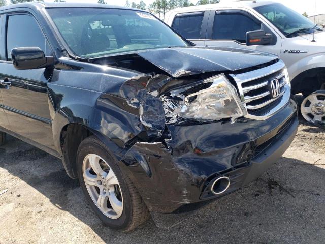 Photo 9 from auction – 2013 HONDA PILOT EXL with VIN 5FNYF3H52DB007624