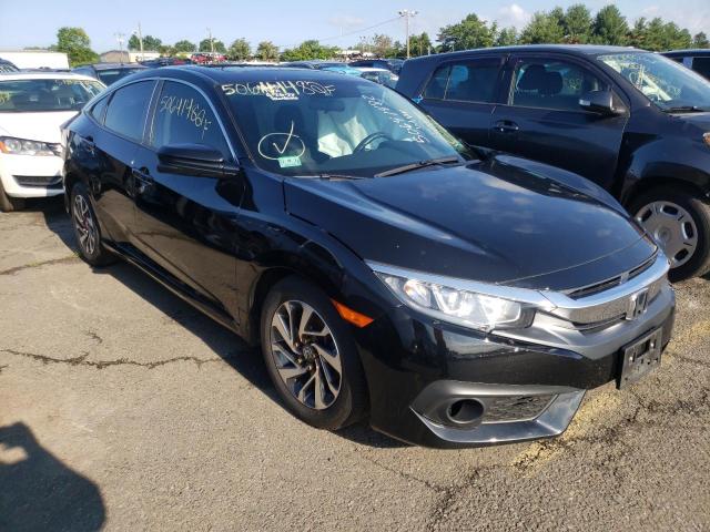HONDA CIVIC EX 2017 with VIN 19XFC2F84HE229942 - Photo from auction