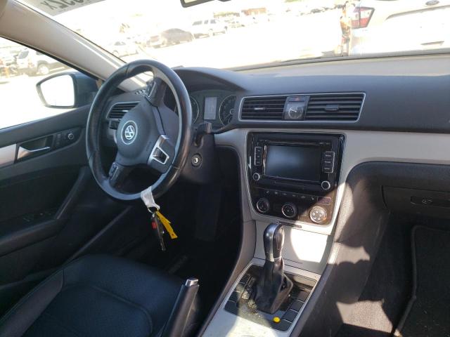 Photo 9 from auction – 2013 VOLKSWAGEN PASSAT SE with VIN 1VWBN7A35DC073085