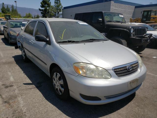 TOYOTA COROLLA 2008 with VIN 1NXBR32EX8Z961858 - Photo from auction