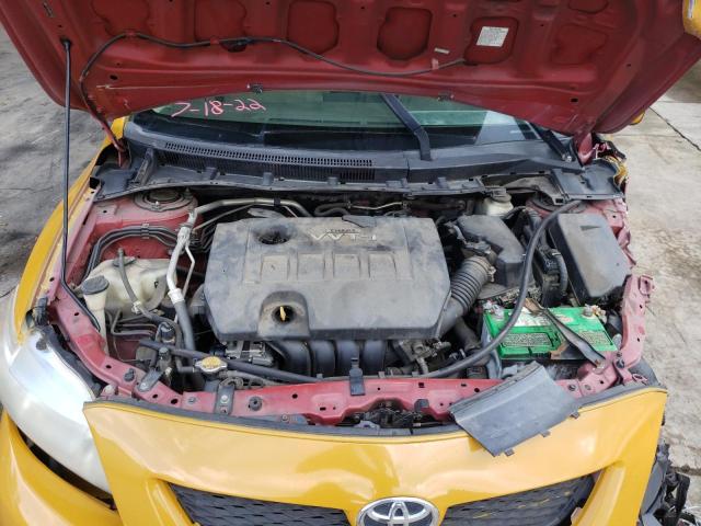Photo 7 from auction – 2009 TOYOTA COROLLA BA with VIN 2T1BU40EX9C156257