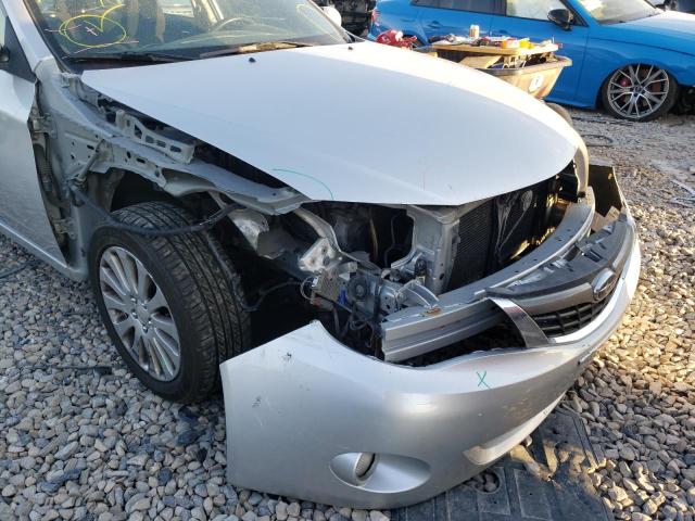 Photo 9 from auction – 2009 SUBARU IMPREZA 2. with VIN JF1GE60659H504572