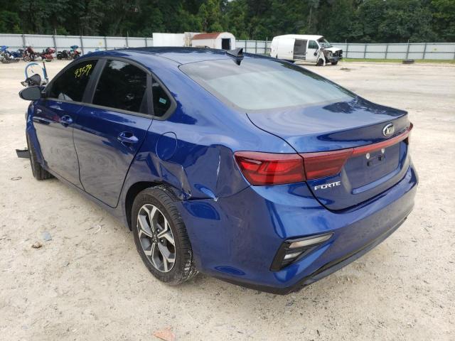 Photo 3 from auction – 2019 KIA FORTE FE with VIN 3KPF24AD8KE030189