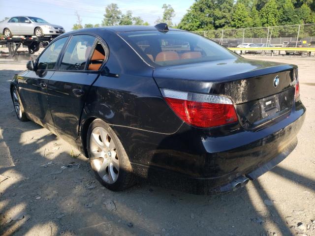 Photo 3 from auction – 2005 BMW 545 I with VIN WBANB33565CN67115