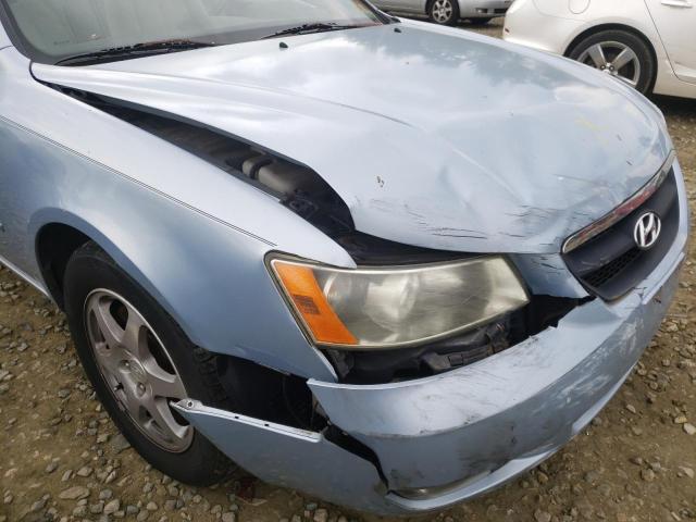 Photo 9 from auction – 2006 HYUNDAI SONATA GLS with VIN 5NPEU46C36H135214