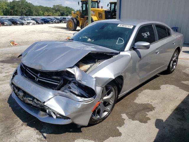 Photo 2 from auction – 2015 DODGE CHARGER SE with VIN 2C3CDXBG6FH728595