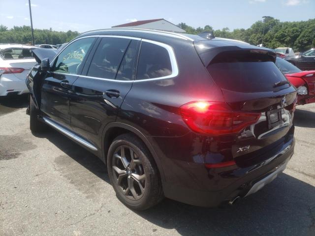 Photo 3 from auction – 2021 BMW X3 SDRIVE3 with VIN 5UXTY3C02M9F68336