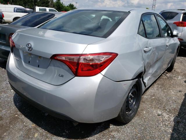 Photo 4 from auction – 2018 TOYOTA COROLLA L with VIN 2T1BURHE3JC094917