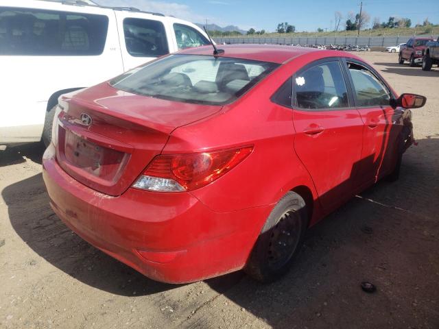 Photo 4 from auction – 2014 HYUNDAI ACCENT GLS with VIN KMHCT4AE5EU645597