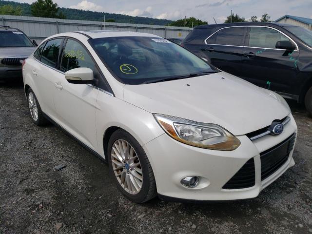 FORD FOCUS SEL 2012 مع رقم تعريف المركبة 1FAHP3H22CL124625 - صورة من المزاد