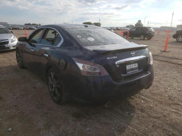 Photo 3 from auction – 2014 NISSAN MAXIMA S with VIN 1N4AA5AP0EC913279