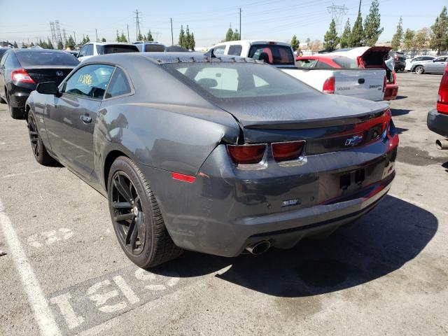 Photo 3 from auction – 2011 CHEVROLET CAMARO 2SS with VIN 2G1FK1EJ3B9119884