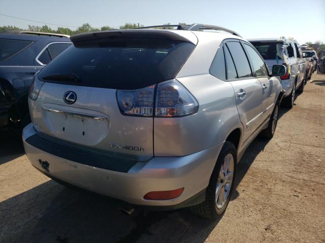 Photo 4 from auction – 2008 LEXUS RX 400H with VIN JTJHW31U782853478