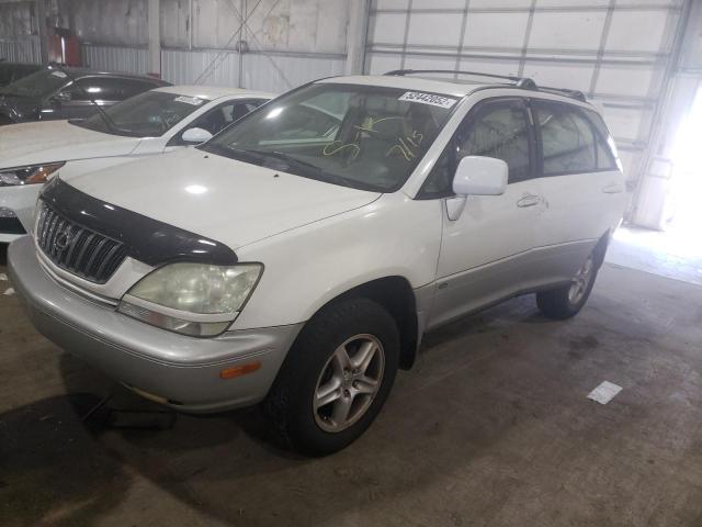 Photo 2 from auction – 2002 LEXUS RX 300 with VIN JTJHF10U120263463