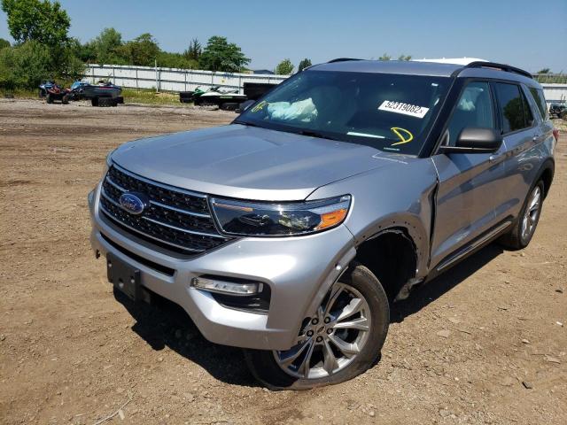 Photo 2 from auction – 2020 FORD EXPLORER X with VIN 1FMSK8DH9LGA60299