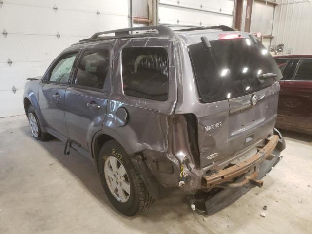 Photo 3 from auction – 2011 MERCURY MARINER with VIN 4M2CN8B7XBKJ05881