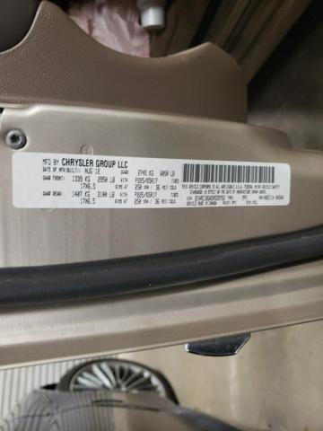 Photo 10 from auction – 2013 CHRYSLER TOWN & COU with VIN 2C4RC1BG0DR539762