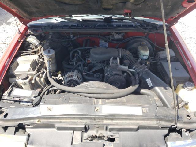 Photo 7 from auction – 2001 CHEVROLET S-10 PU with VIN 1GCCS19WX18229888