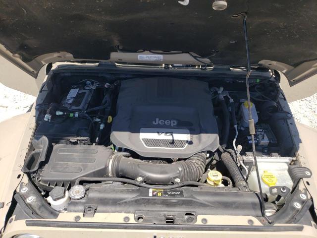 Photo 7 from auction – 2017 JEEP WRANGLER U with VIN 1C4BJWEG2HL750878