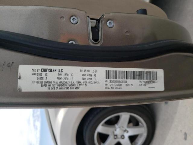 Photo 10 from auction – 2008 DODGE CALIBER with VIN 1B3HB28B48D634433