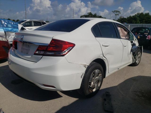 Photo 4 from auction – 2014 HONDA CIVIC LX with VIN 2HGFB2F50EH543761