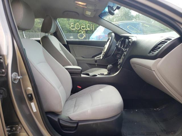 Photo 5 from auction – 2013 KIA OPTIMA LX with VIN 5XXGM4A75DG131354