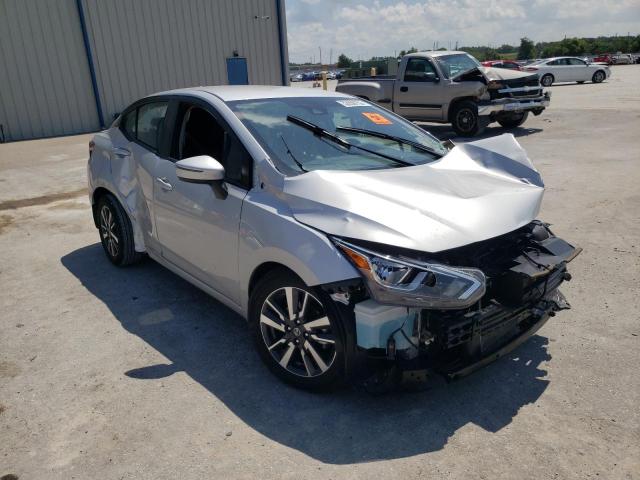 NISSAN VERSA SV 2021 with VIN 3N1CN8EV1ML922676 - Photo from auction