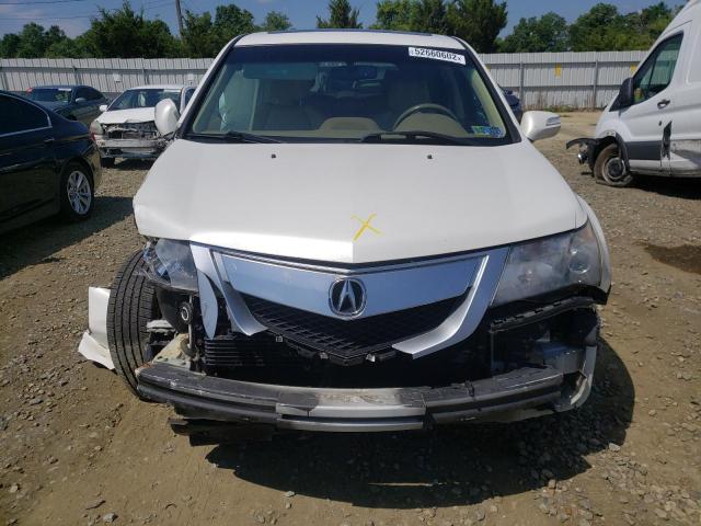 Photo 7 from auction – 2013 ACURA MDX TECHNO with VIN 2HNYD2H37DH523514