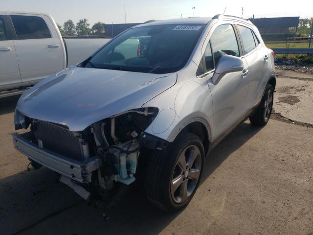 Photo 2 from auction – 2014 BUICK ENCORE CON with VIN KL4CJFSB2EB672045