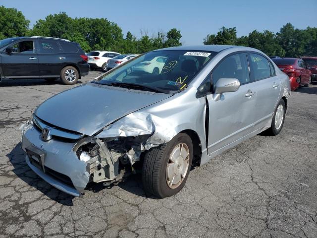 Photo 2 from auction – 2007 HONDA CIVIC HYBR with VIN JHMFA36277S004111