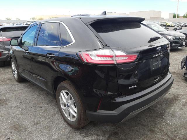 Photo 3 from auction – 2022 FORD EDGE SEL with VIN 2FMPK4J99NBA37630