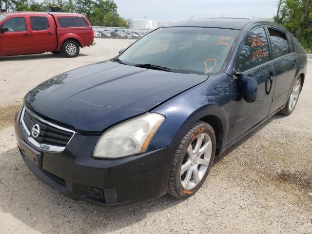 Photo 2 from auction – 2007 NISSAN MAXIMA SE with VIN 1N4BA41E87C862033