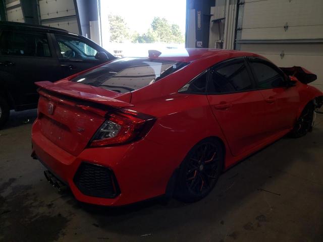Photo 4 from auction – 2017 HONDA CIVIC SI with VIN 2HGFC1E59HH707523