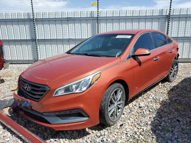 Photo 2 from auction – 2015 HYUNDAI SONATA SPO with VIN 5NPE34AB7FH187334