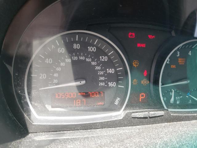 Photo 8 from auction – 2009 BMW X3 XDRIVE3 with VIN WBXPC93489WJ28623