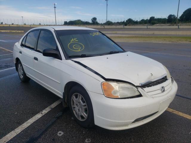 Photo 1 from auction – 2001 HONDA CIVIC LX with VIN 2HGES16571H535480