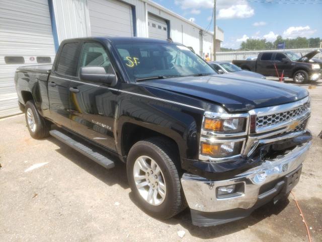 CHEVROLET SILVERADO 2014 with VIN 1GCRCREC6EZ326426 - Photo from auction