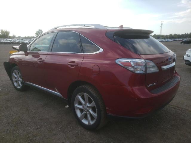 Photo 3 from auction – 2010 LEXUS RX 350 with VIN JTJBK1BAXA2007121