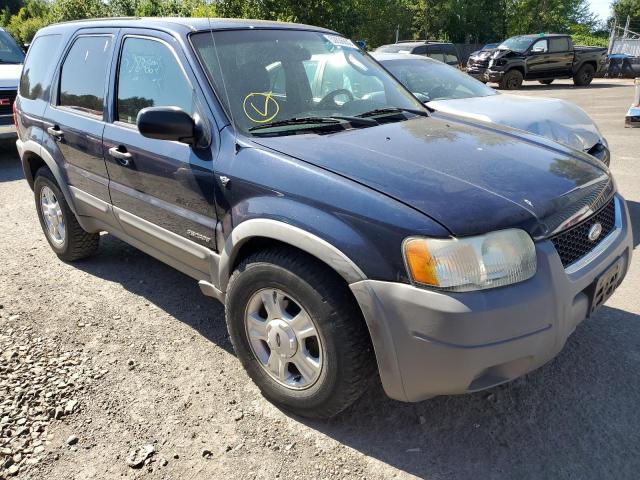 FORD ESCAPE XLT 2002 with VIN 1FMYU04152KB96000 - Photo from auction