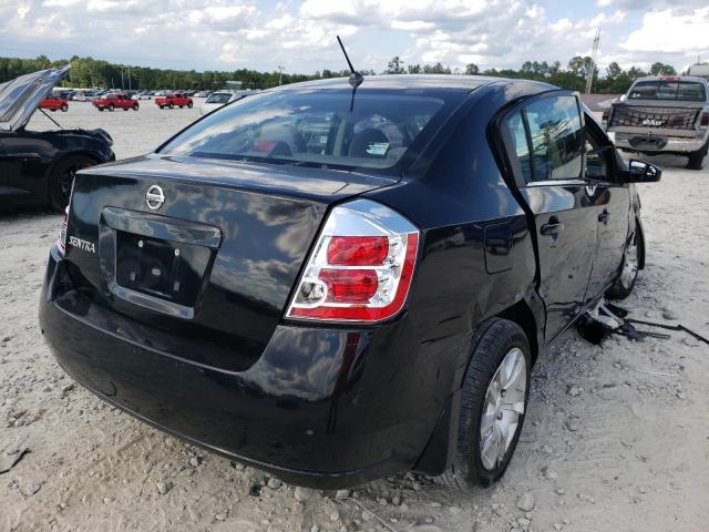 Photo 4 from auction – 2008 NISSAN SENTRA 2.0 with VIN 3N1AB61E68L680984