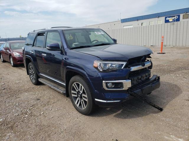 TOYOTA 4RUNNER SR 2016 with VIN JTEBU5JR7G5308959 - Photo from auction