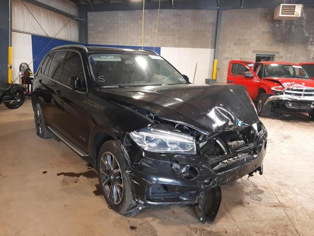BMW X5 XDRIVE3 2015 with VIN 5UXKR0C52F0P13687 - Photo from auction