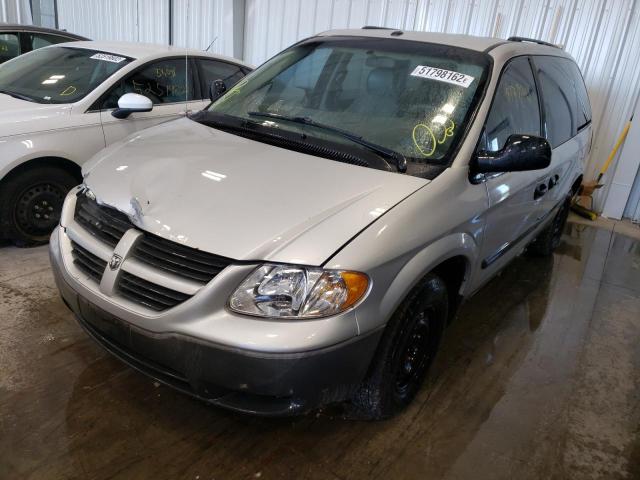 Photo 2 from auction – 2007 DODGE CARAVAN SE with VIN 1D4GP25R37B236902