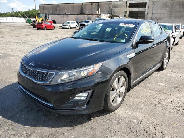 Photo 2 from auction – 2015 KIA OPTIMA HYB with VIN KNAGN4ADXF5091683