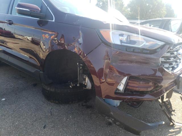Photo 9 from auction – 2020 FORD EDGE SEL with VIN 2FMPK3J91LBA42084