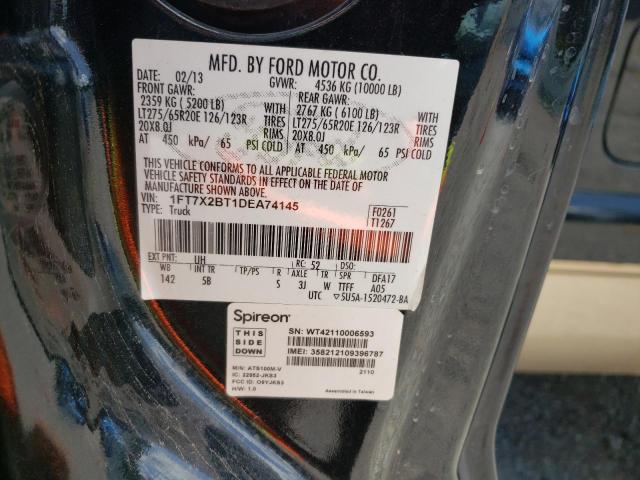 Photo 10 from auction – 2013 FORD F250 SUPER with VIN 1FT7X2BT1DEA74145